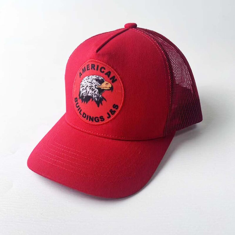 Trucker Hat Manufacturer - Custom Embroidered Mesh Baseball Cap