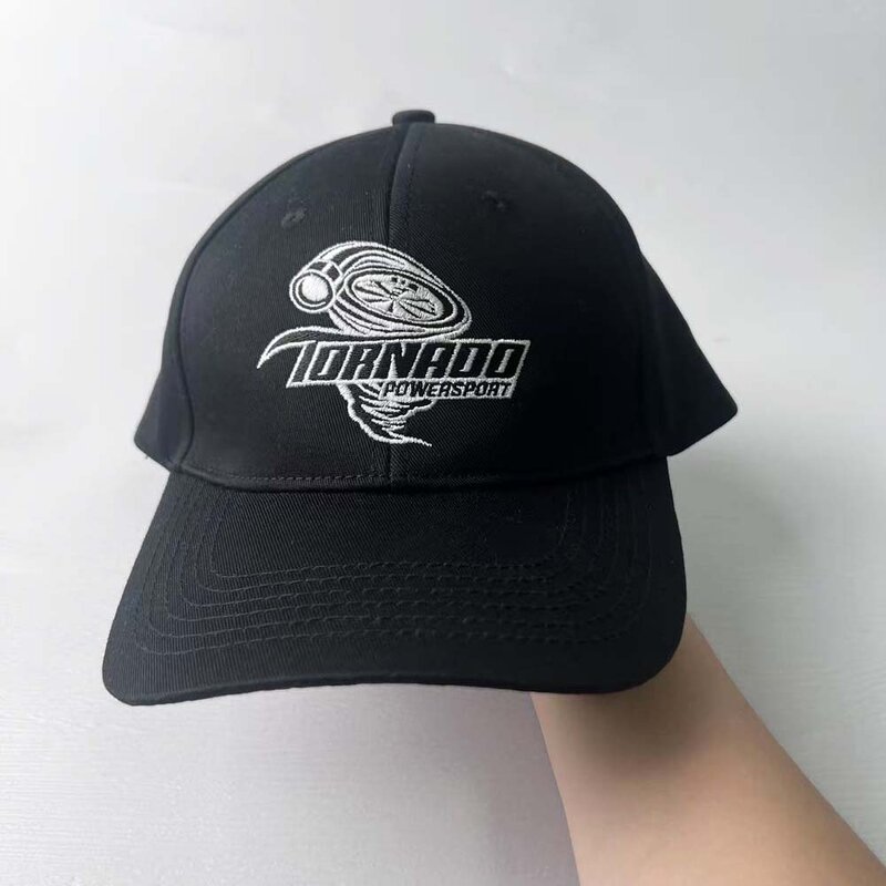 Baseball Cap Manufacturer - 6-Panel Flat Brim Vintage Sports Cap