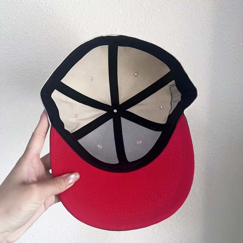 Baseball Cap Manufacturer - Custom 6-Panel Flat Brim Embroidered Cap