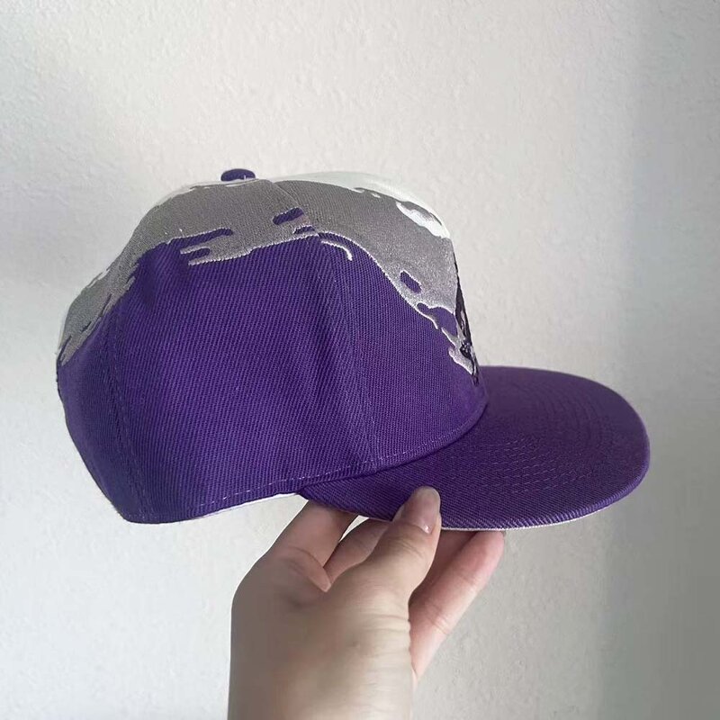 Baseball Cap Manufacturer - Custom 5-Panel Splash Embroidery Hat