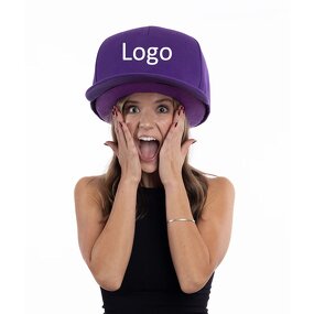Baseball Cap Manufacturer - Custom Logo Big Size Fitted Baseball Cap