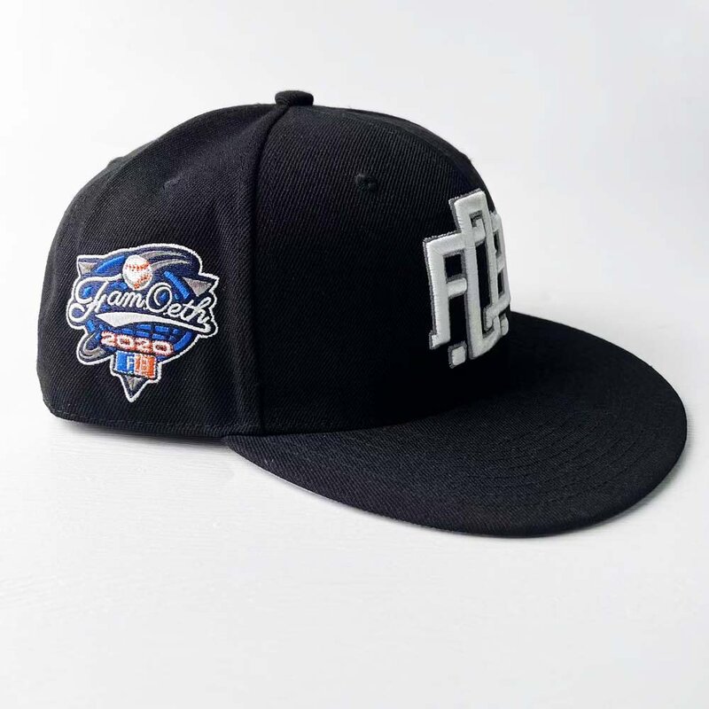 Baseball Cap Manufacturer - Custom 6-Panel Flat Brim Hip Hop Cap