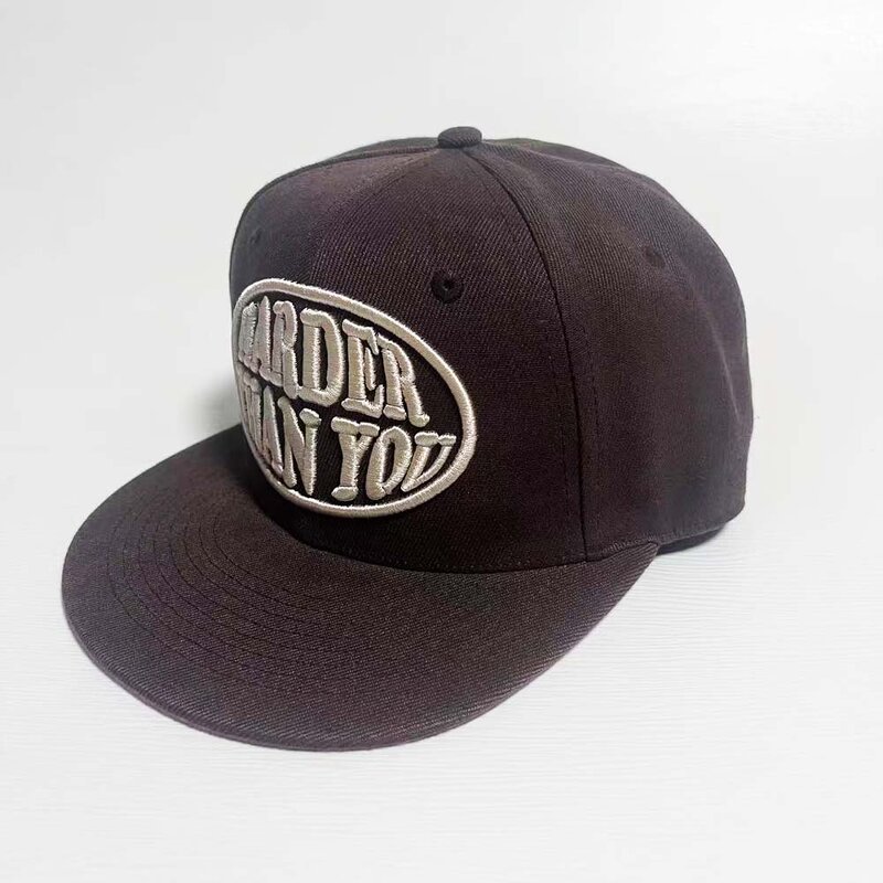 Baseball Cap Manufacturer - Custom 6-Panel Flat Bill Snapback Hat