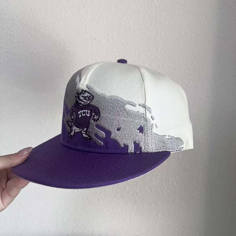 Baseball Cap Manufacturer - Custom 5-Panel Splash Embroidery Hat
