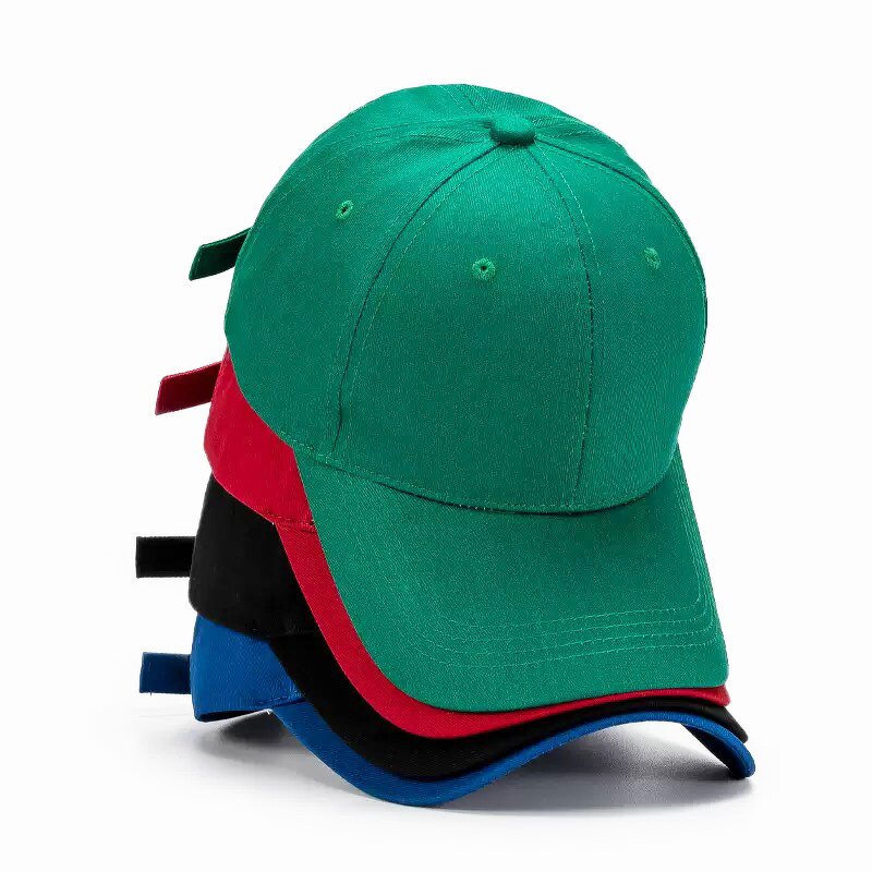 Baseball Cap Manufacturer - Wholesale Cotton Structured Baseball Cap