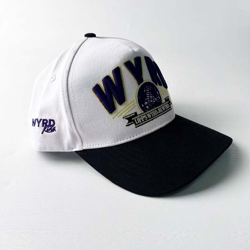 Baseball Cap Manufacturer - Custom 5-Panel Adjustable Buckle Cap