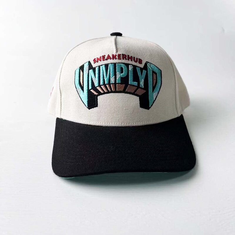 Baseball Cap Manufacturer - Wholesale 5-Panel Cotton Snapback Cap