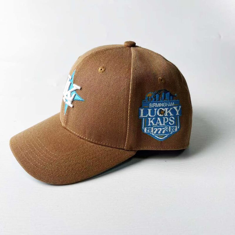 Baseball Cap Manufacturer - Custom 6-Panel Sporty Baseball Cap