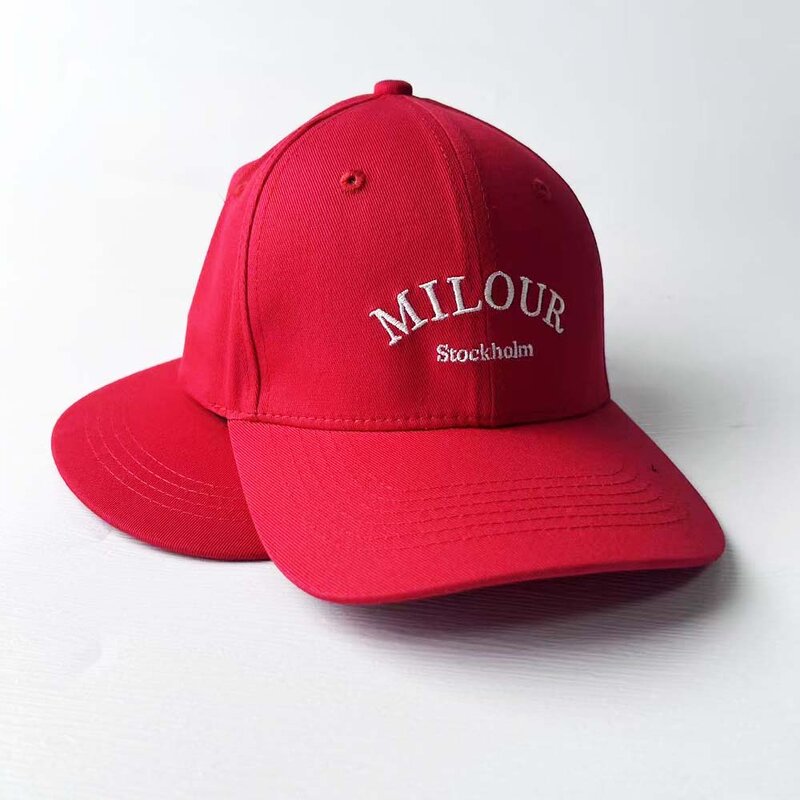 Baseball Cap Manufacturer - Custom 6-Panel Sporty Street Baseball Cap