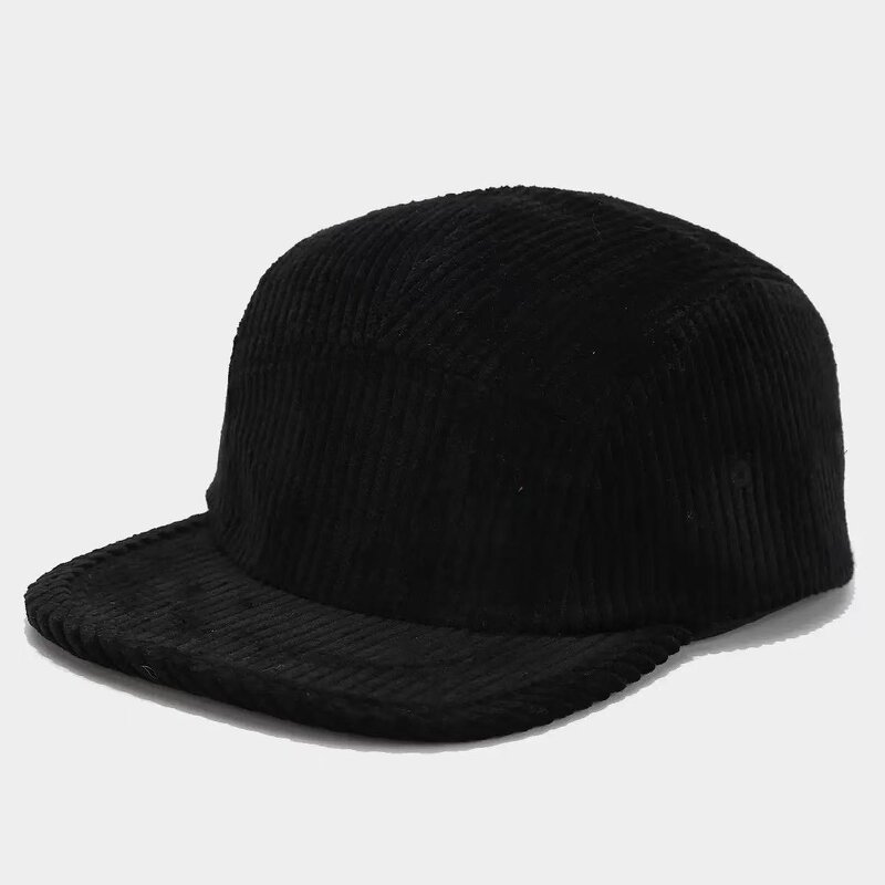 Baseball Cap Manufacturer - Custom 5-Panel Two Tone Corduroy Hat
