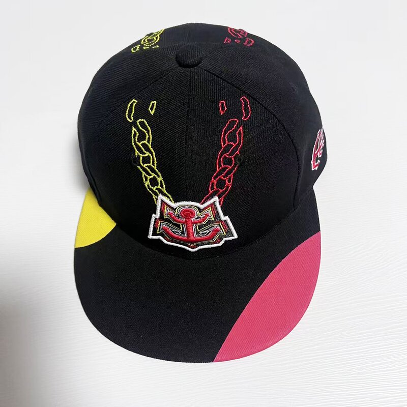 Baseball Cap Manufacturer - Wholesale Custom 6-Panel Flat Brim Cap