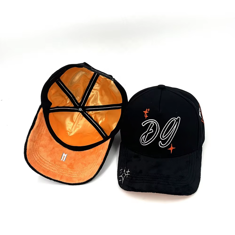 Baseball Cap Manufacturer - Custom 5-Panel Embroidered Hats