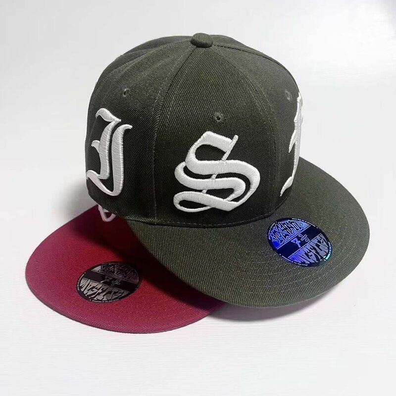 Baseball Cap Manufacturer - Wholesale Custom 6-Panel Flat Brim Cap