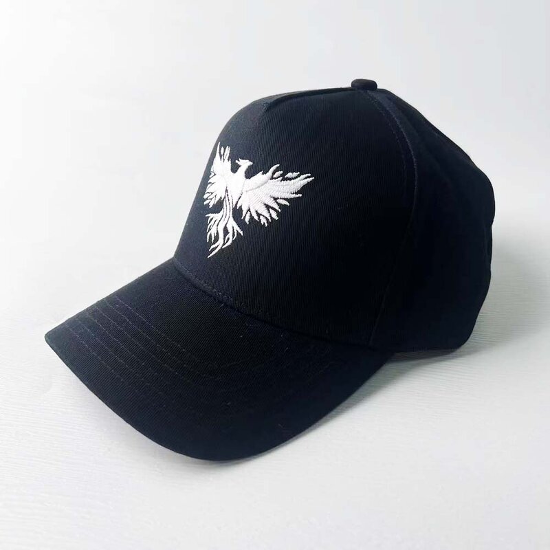 Baseball Cap Manufacturer - Custom 5-Panel Curved Brim Snapback