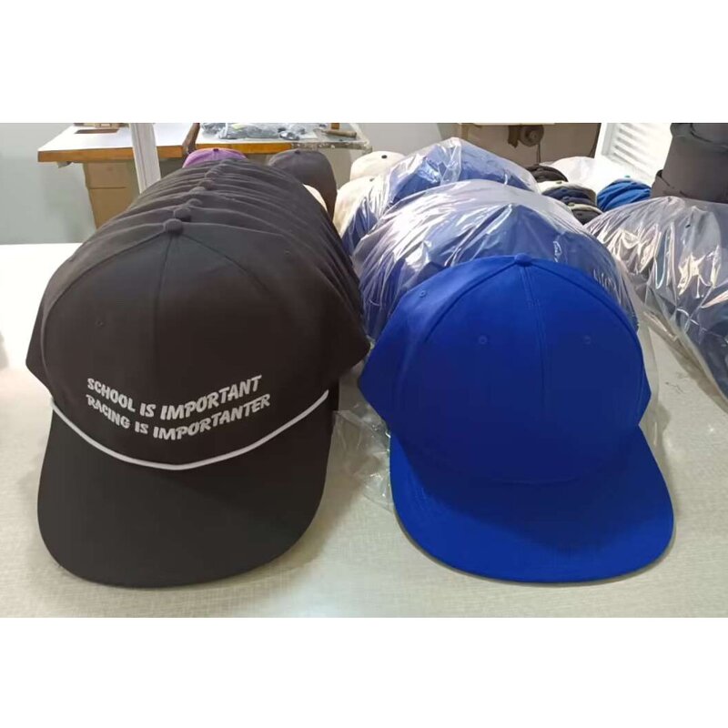 Baseball Cap Manufacturer - Custom Team Logo Giant Fitted Baseball Cap