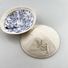 Kippah Manufacturer - Wholesale Custom Printed Jewish Kippah Supplier