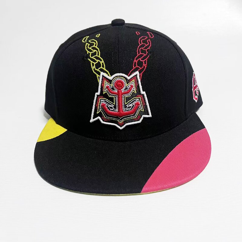 Baseball Cap Manufacturer - Wholesale Custom 6-Panel Flat Brim Cap