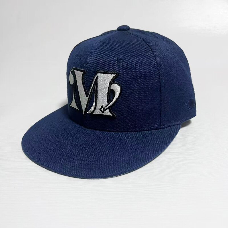 Baseball Cap Manufacturer - Wholesale Custom 6-Panel Flat Brim Hat