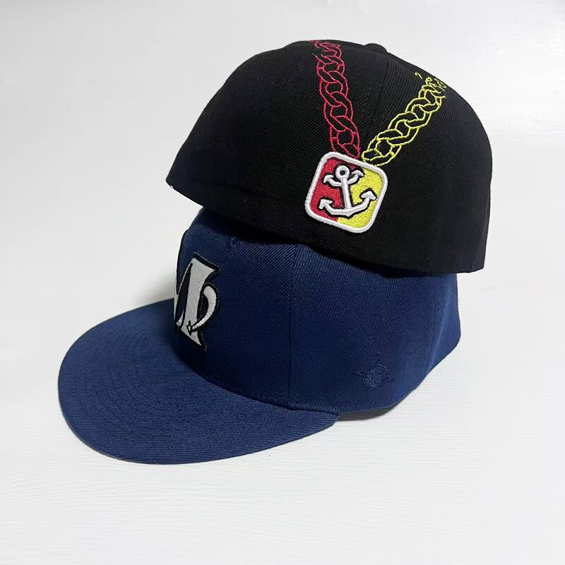 Baseball Cap Manufacturer - Wholesale Custom 6-Panel Flat Brim Cap