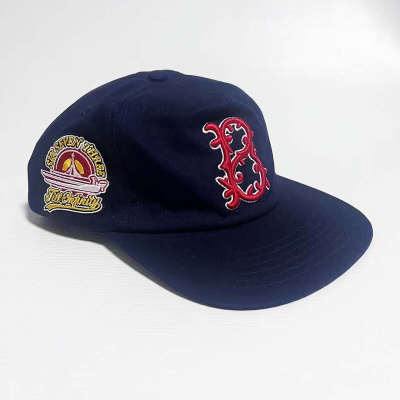 Dad Hat Manufacturer - Custom 5-Panel Cotton Hand Embroidered Hat