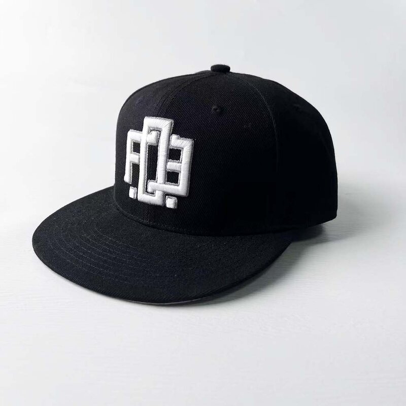 Baseball Cap Manufacturer - Custom 6-Panel Flat Brim Hip Hop Cap