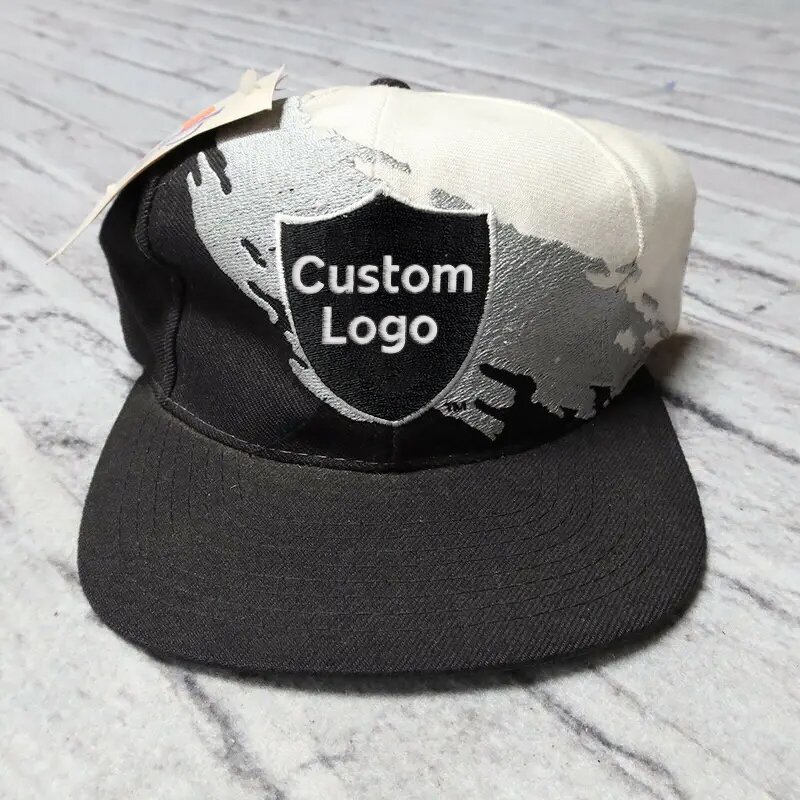 Baseball Cap Manufacturer - Custom 6-Panel Splash Snapback Cap