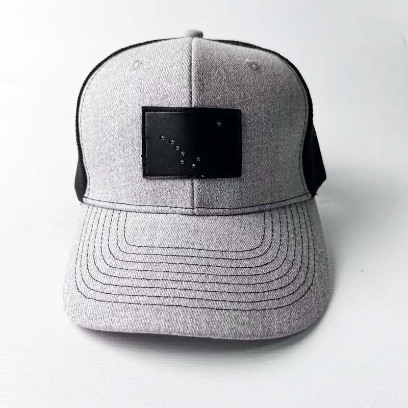 Trucker Hat Manufacturer - Custom 6-Panel Embroidered Mesh Cap