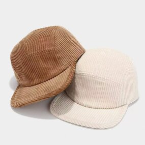 Baseball Cap Manufacturer - Custom Corduroy Dad Cap - Bulk Promotion