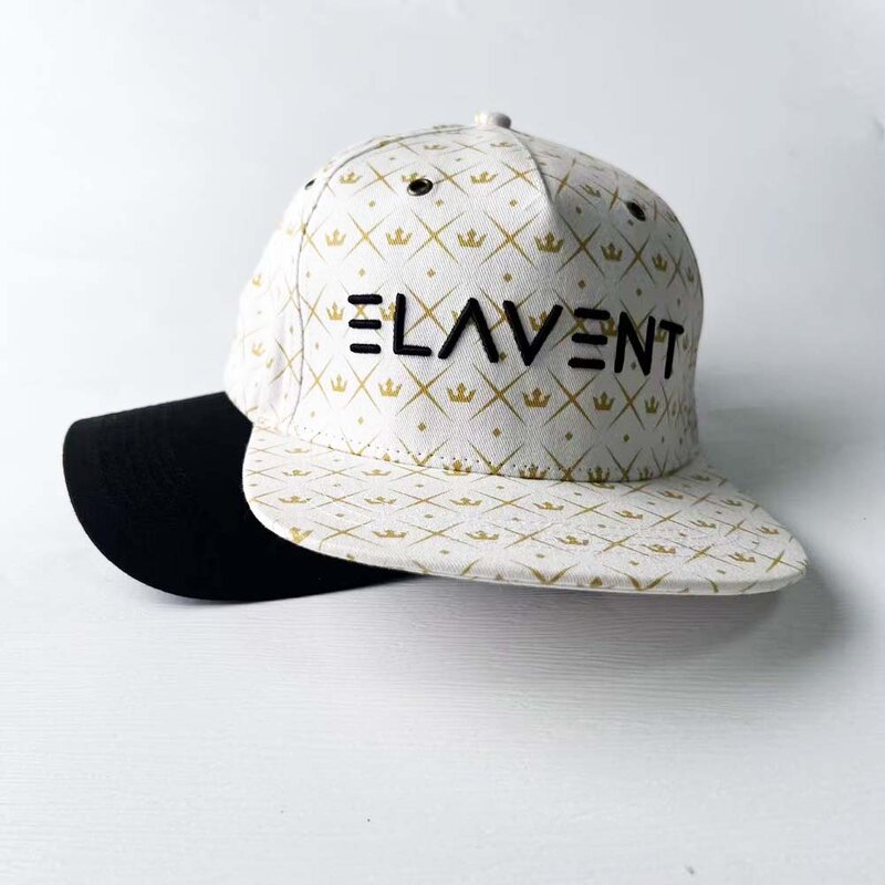 Baseball Cap Manufacturer - Custom 5-Panel Curved Brim Snapback