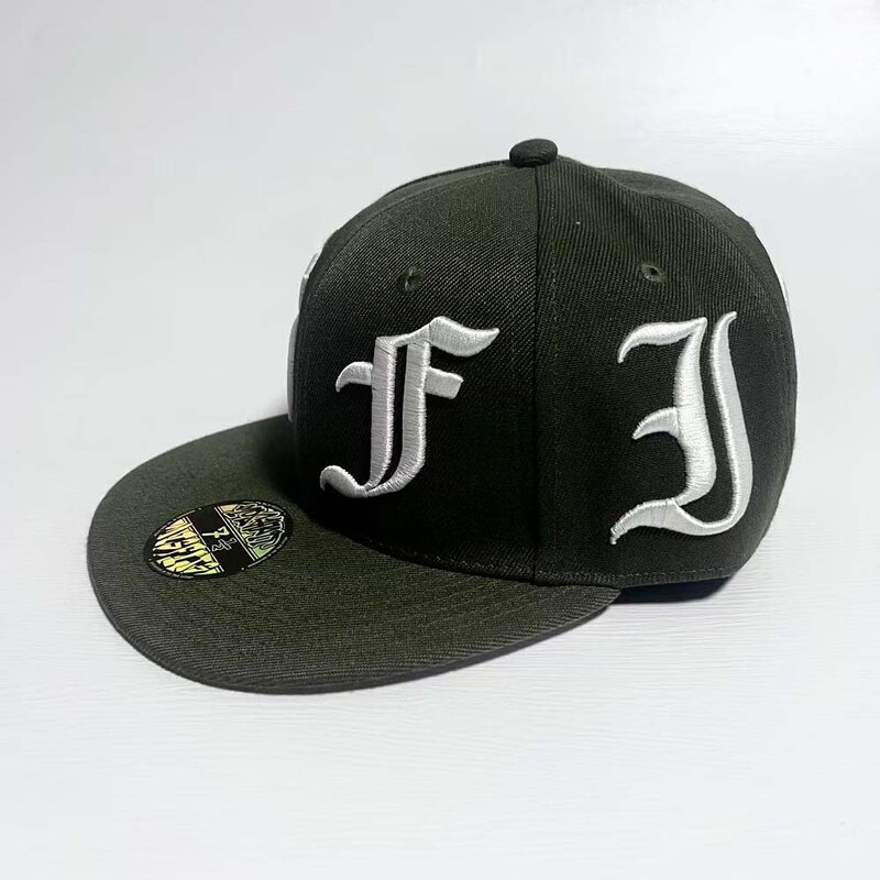 Baseball Cap Manufacturer - Wholesale Custom 6-Panel Flat Brim Cap