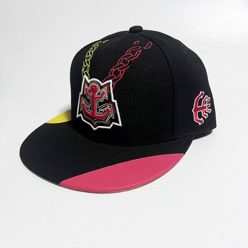 Baseball Cap Manufacturer - Wholesale Custom 6-Panel Flat Brim Cap