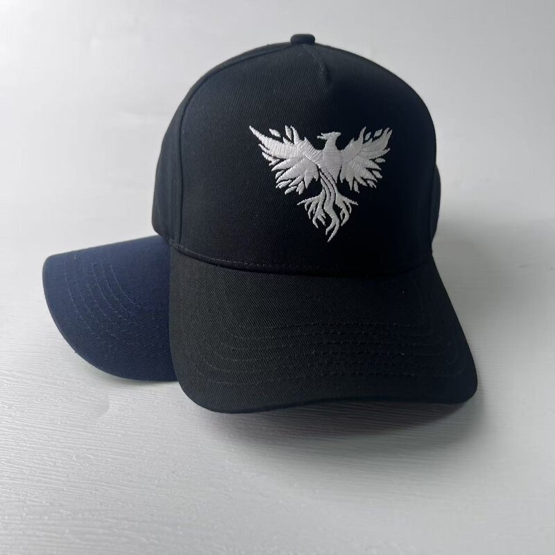 Baseball Cap Manufacturer - Custom 5-Panel Curved Brim Snapback