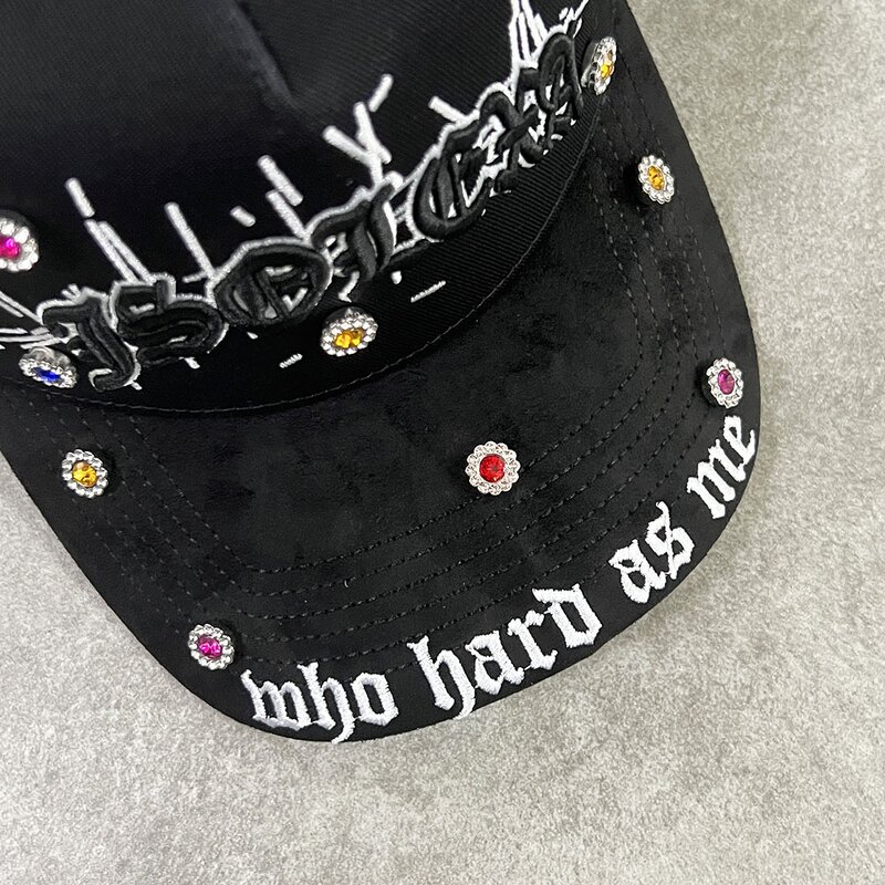 Baseball Cap Manufacturer - Wholesale Custom Embroidered Bling Cap