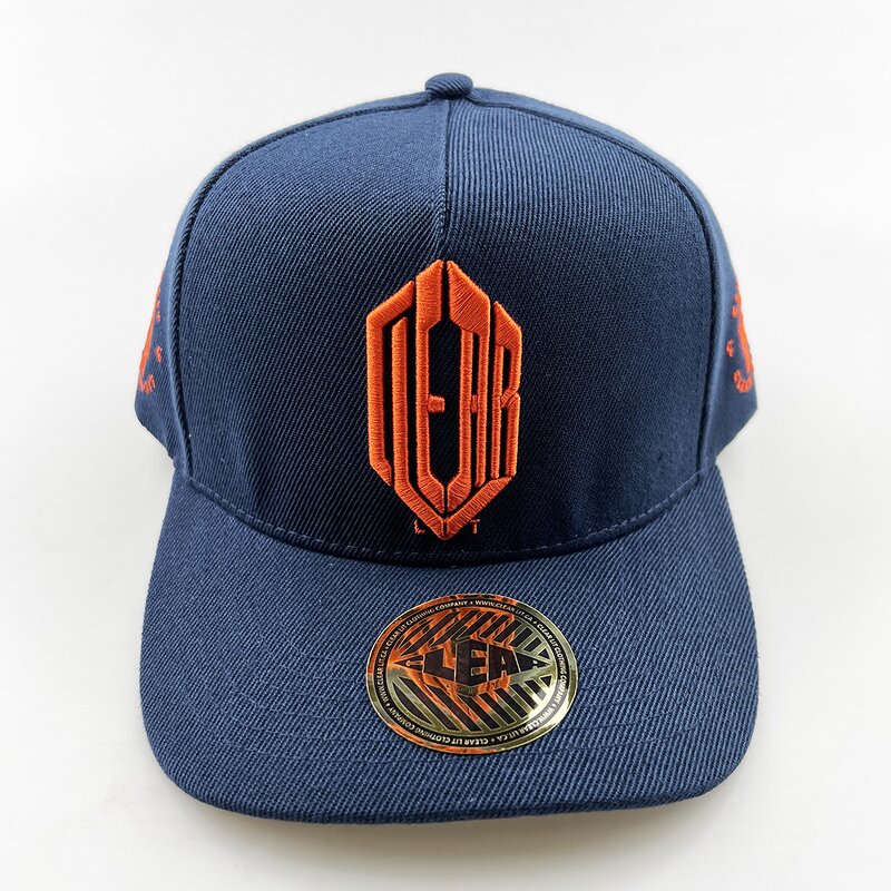 Baseball Cap Manufacturer - Custom 5-Panel Embroidered Snapback