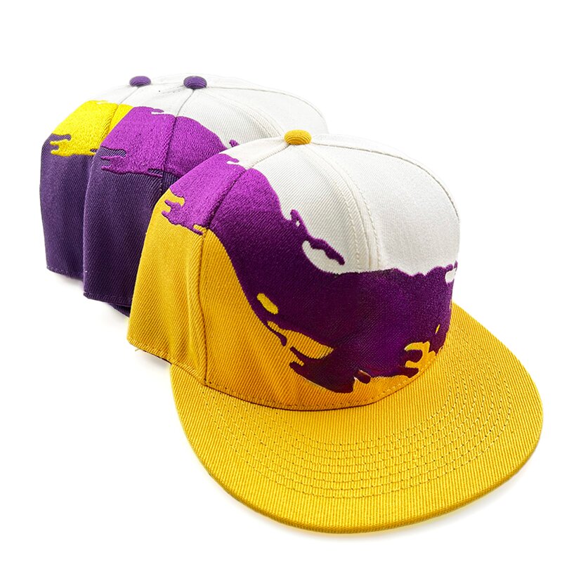 Baseball Cap Manufacturer - Custom Embroidered 6 Panel Fitted Cap