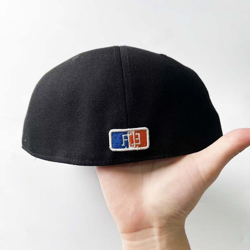 Baseball Cap Manufacturer - Custom 6-Panel Flat Brim Hip Hop Cap