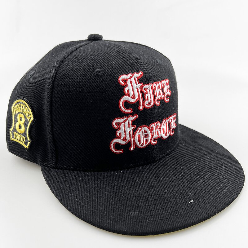 Snapback Cap Manufacturer - Wholesale Custom 6 Panel Fitted Cap