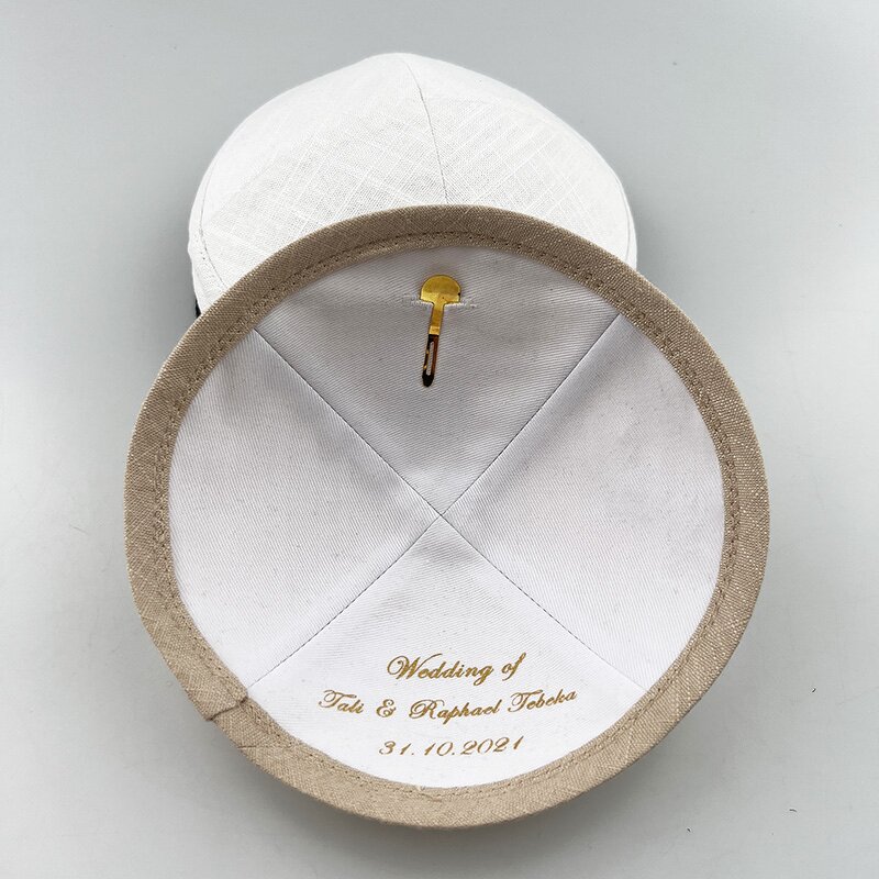 Kippah Manufacturer - Wholesale Custom Printed Jewish Kippah Supplier