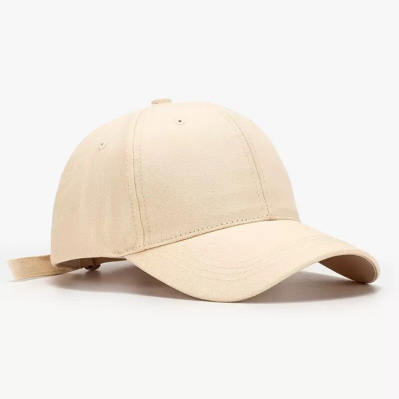 Baseball Cap Manufacturer - Wholesale Cotton Structured Baseball Cap