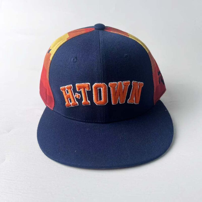 Baseball Cap Manufacturer - 6-Panel Flat Brim Embroidered Snapback