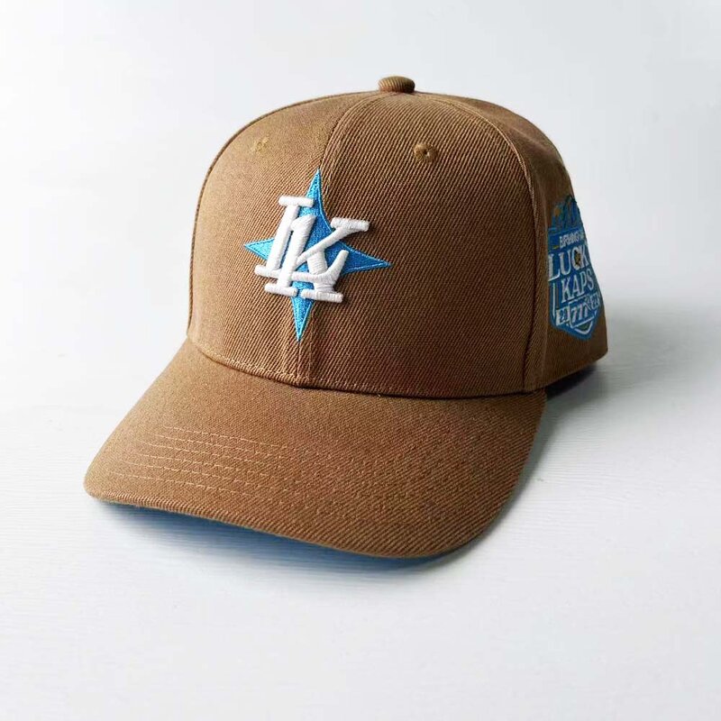 Baseball Cap Manufacturer - Custom 6-Panel Sporty Baseball Cap