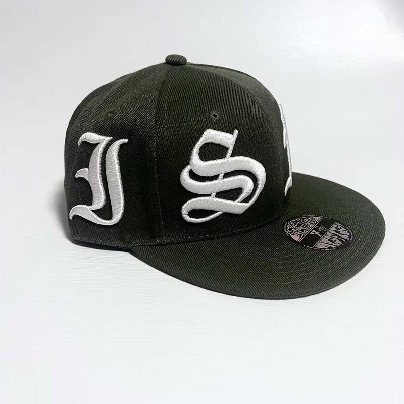 Baseball Cap Manufacturer - Wholesale Custom 6-Panel Flat Brim Cap