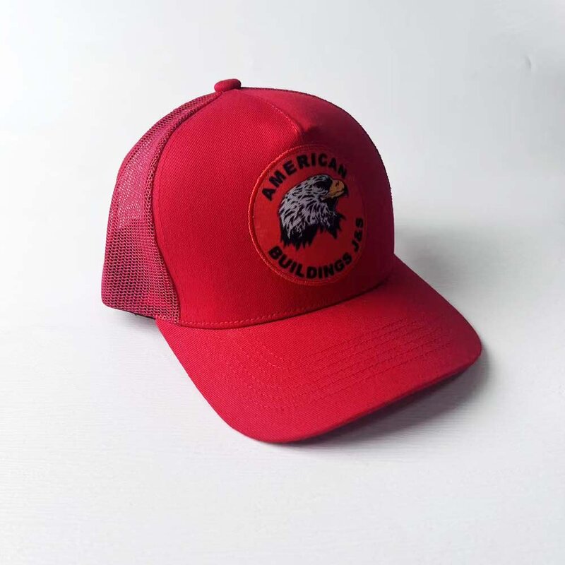 Trucker Hat Manufacturer - Custom Embroidered Mesh Baseball Cap