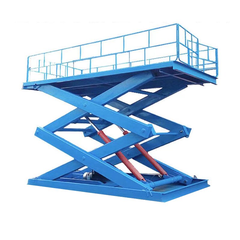 Scissor Lift Manufacturer - Fixed Electric Table Shears Fork Type