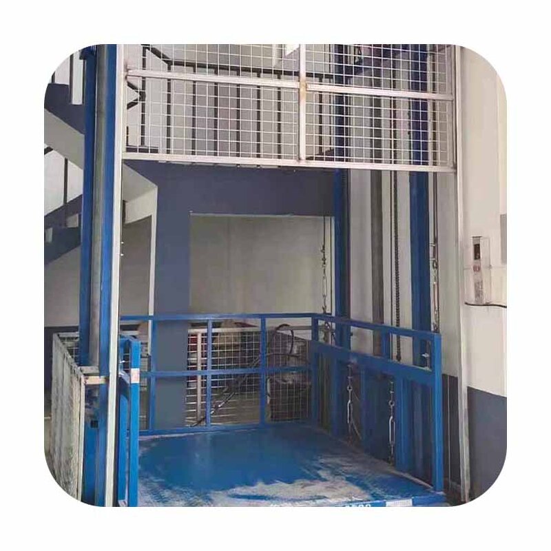 Hydraulic Cargo Lift Supplier - Portable Vertical 2 Ton Platform