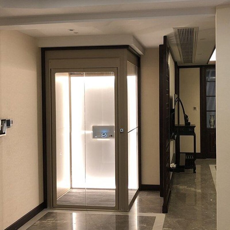 Office Passenger Elevator Manufacturer - Custom Luxury Cabin