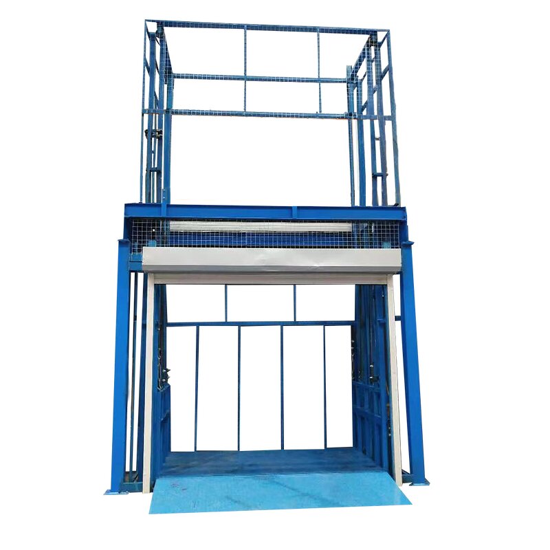 Electric Scaffold Lift Supplier - 110V Mobile 6m Lifting Scaffold