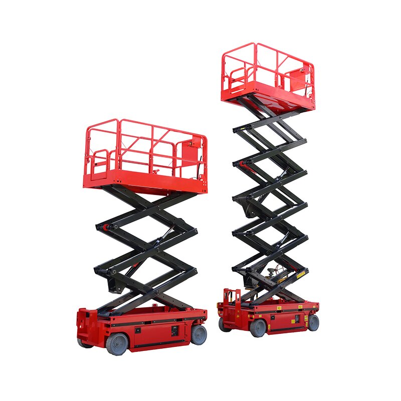 Self-propelled Lifting Platform Supplier - 6-8m Electro-hydraulic Aerial