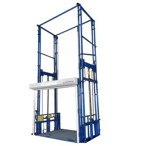 Industrial Cargo Lift Factory - Custom Hydraulic Vertical Guide Rail