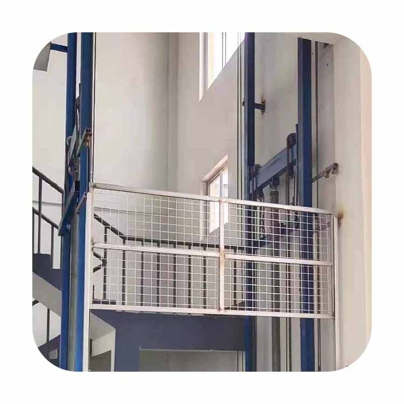 Hydraulic Cargo Lift Supplier - Portable Vertical 2 Ton Platform